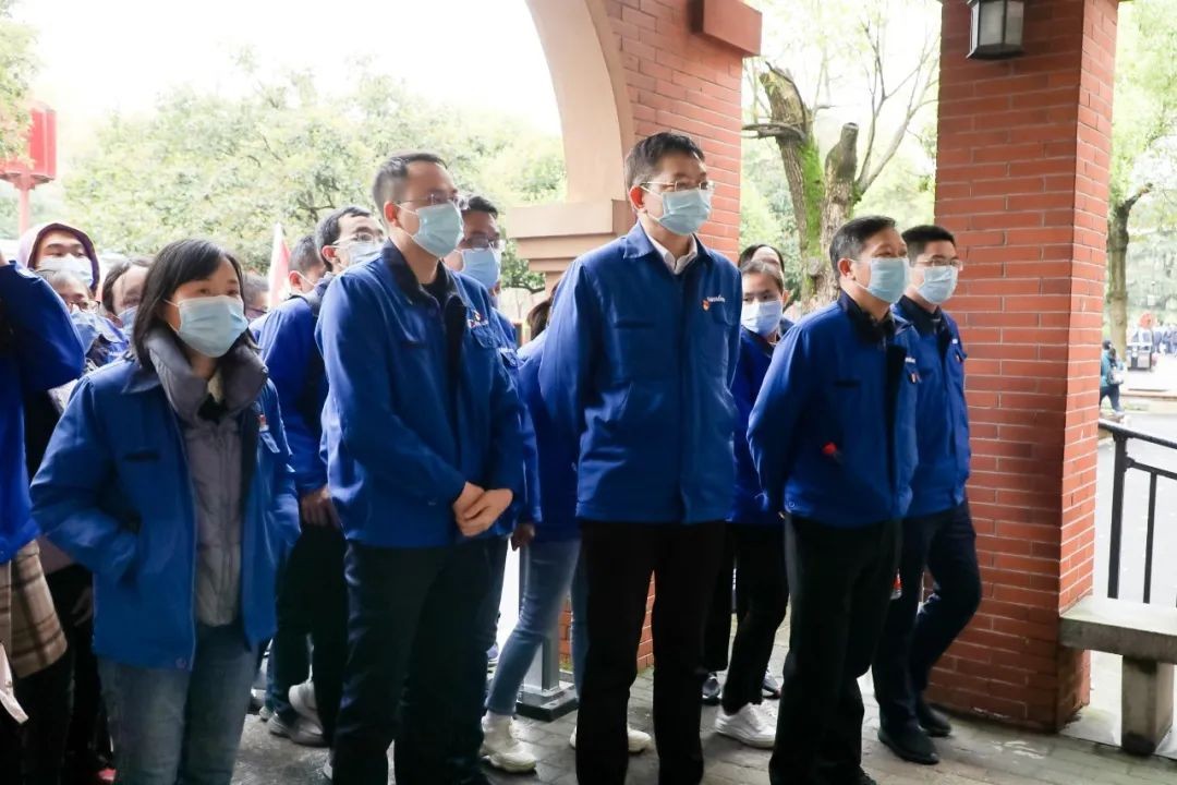 覓紅色歷史 踐初心使命——山河智能全體黨員赴長沙黨史館開展主題黨日活動