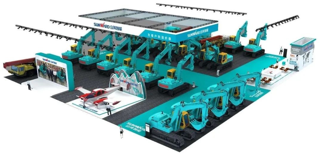 守正創(chuàng)新 精彩相約！山河智能重磅出擊 2021 CICEE（長沙展）