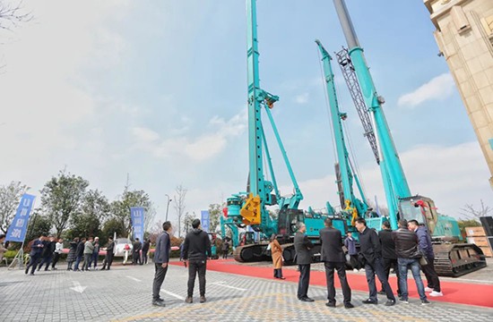 現(xiàn)場(chǎng)簽約超5億 山河智能2021全國(guó)客戶(hù)交流會(huì)（杭州站）敲響行業(yè)首季強(qiáng)音