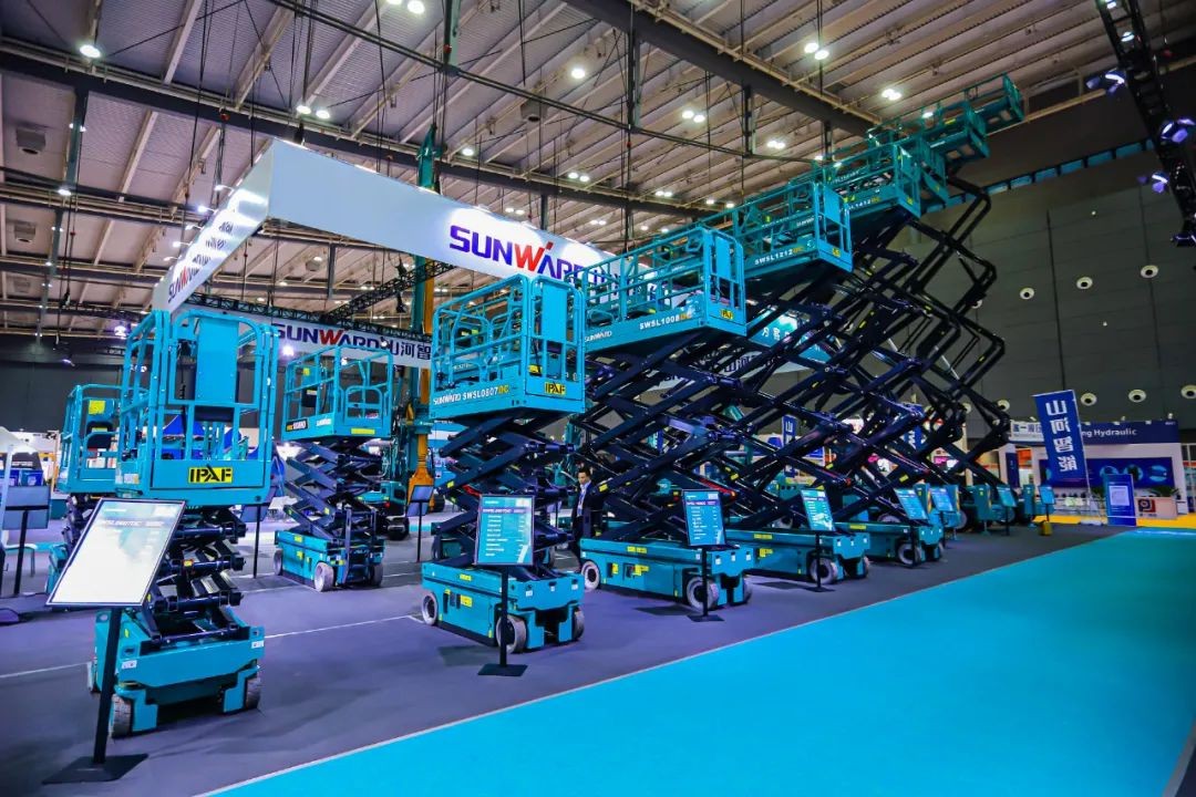 未來可期！山河智能高空作業(yè)設(shè)備搶占制“高”點(diǎn)