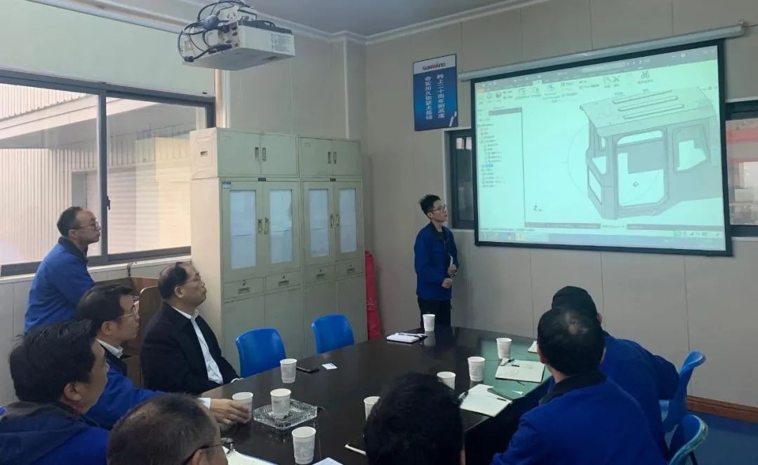 山河智能SWK90礦卡駕駛室順利發(fā)貨，開發(fā)速度刷新紀(jì)錄