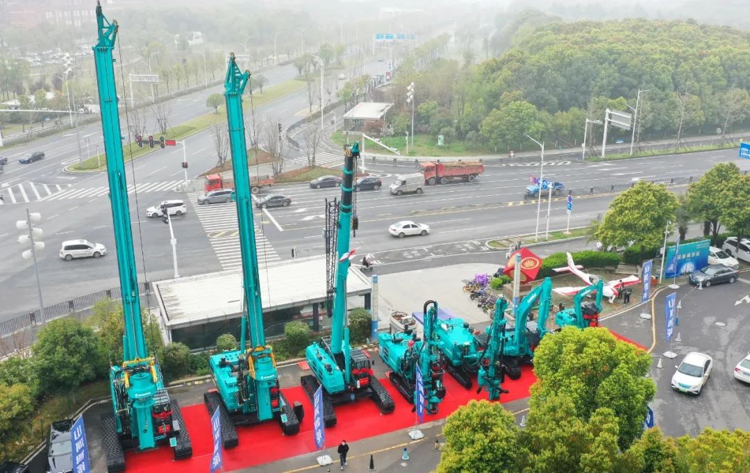 現(xiàn)場(chǎng)簽約4億！山河智能武漢再傳捷報(bào)