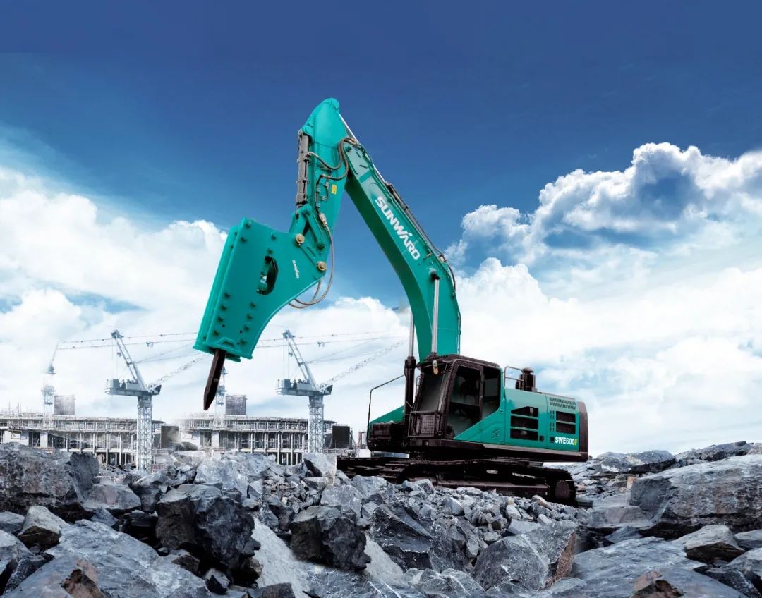 “礦山猛士”SWE600F液壓挖掘機收獲中國工程機械年度產(chǎn)品TOP50評委會獎