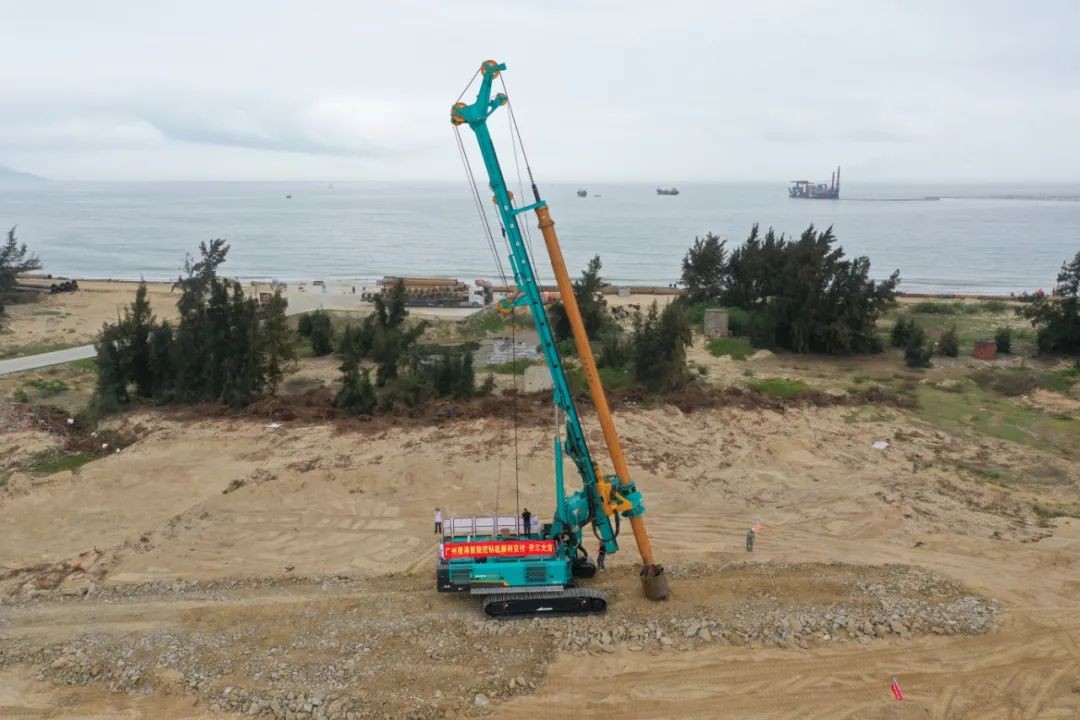 開(kāi)工大吉！入巖專(zhuān)家SWDM360H3助力茂名港管廊建設(shè)