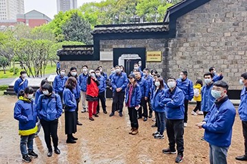 覓紅色歷史 踐初心使命——山河智能全體黨員赴長沙黨史館開展主題黨日活動