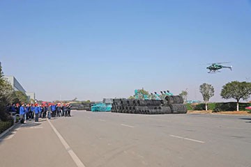 李大劍：支持山河智能做強做大應(yīng)急裝備