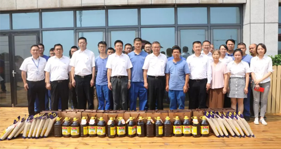 月滿中秋，情滿山河 ——2019年中秋送溫暖座談會