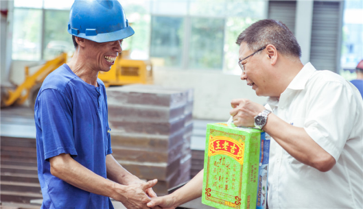 我們有清涼做伴，高溫也能瀟瀟灑灑