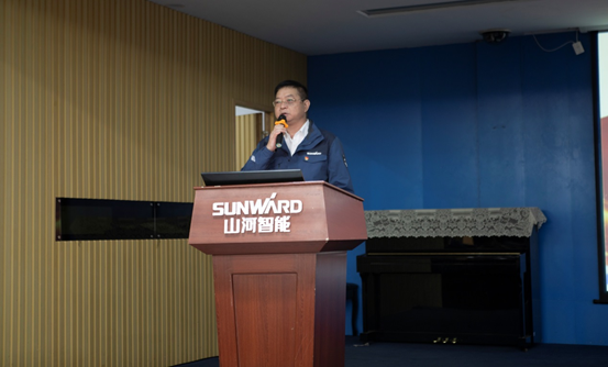 山河智能開展“不忘初心 牢記使命”主題教育宣講活動