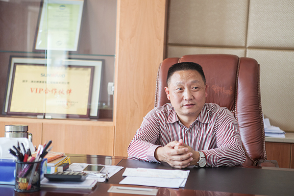 創(chuàng)富故事：攜手十一年，山河智能助力湖北順康邁向騰飛