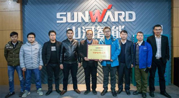 創(chuàng)富故事‖水到渠成，情定山河