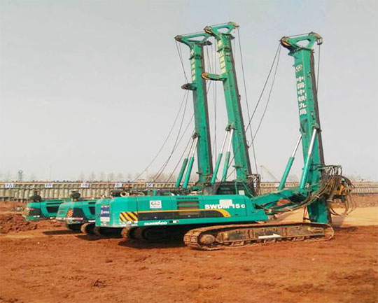 打下“東北第一樁”，沈陽(yáng)帝鉑旋挖隊(duì)火了