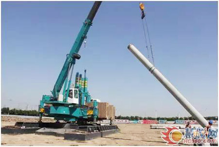 結(jié)緣即定終生，山河智能靜力壓樁機(jī)大客戶訪談紀(jì)實(shí)