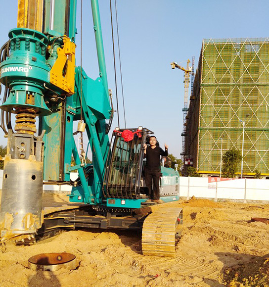 跨行創(chuàng)業(yè)，山河智能旋挖鉆十個(gè)月幫他回本！