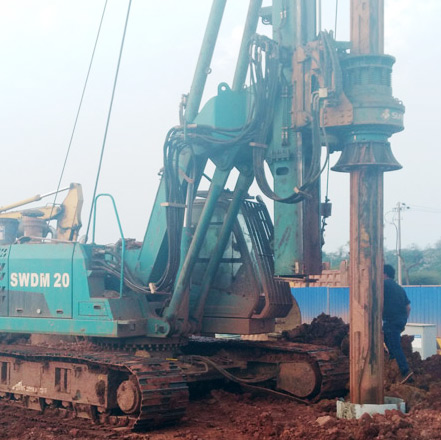 跨行創(chuàng)業(yè)，山河智能旋挖鉆十個(gè)月幫他回本！