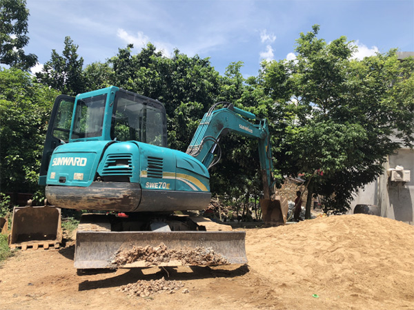 山河智能挖掘機(jī)，一臺頂幾臺！