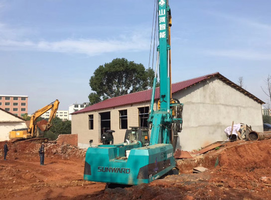 跨行創(chuàng)業(yè)，山河智能旋挖鉆十個(gè)月幫他回本！