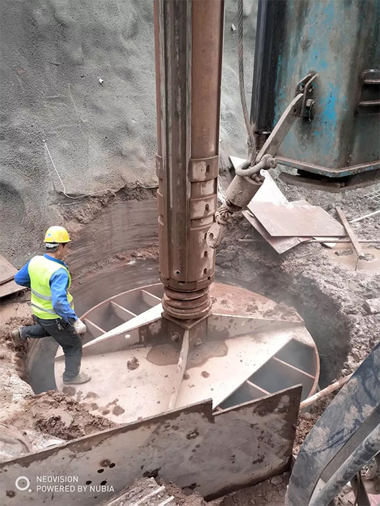 3.5米直徑高效入巖，他攜山河智能旋挖名動山城