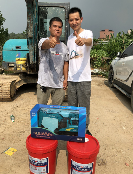 山河智能挖掘機(jī)獲最高評價(jià)，就是用得舒服！