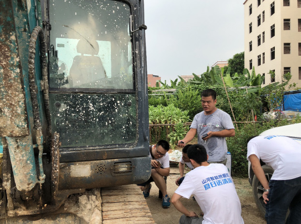 山河智能挖掘機(jī)獲最高評價(jià)，就是用得舒服！