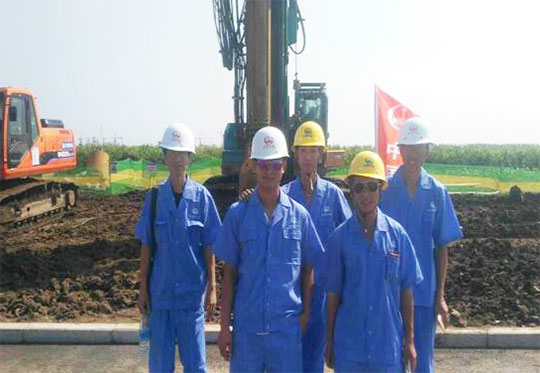 打下“東北第一樁”，沈陽(yáng)帝鉑旋挖隊(duì)火了