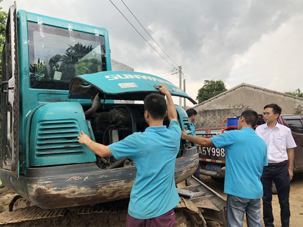 山河智能挖掘機(jī)，一臺頂幾臺！
