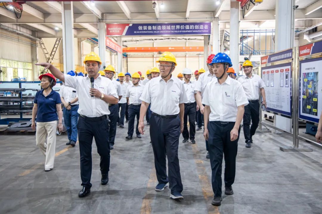 打造制造核心競爭力，助力公司再騰飛——山河智能精益生產(chǎn)啟動大會勝利召開