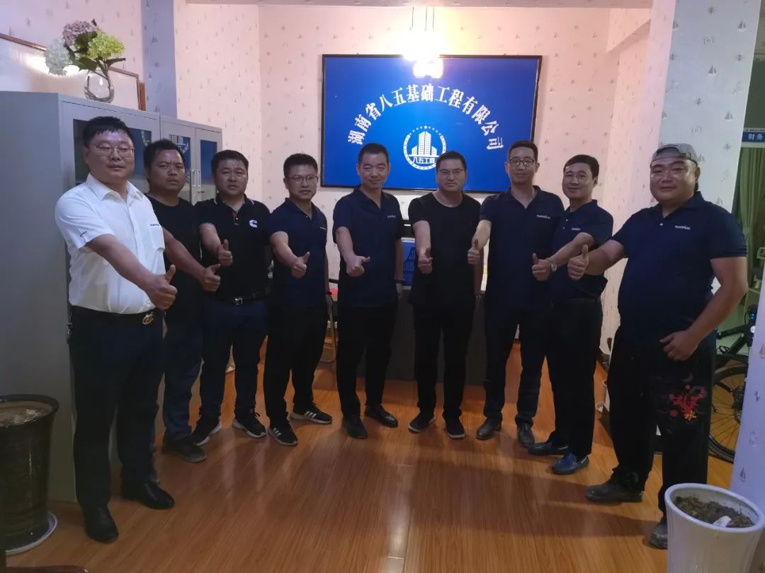 貼心服務(wù)路，關(guān)愛湘楚行！2021年山河智能全球服務(wù)萬里在湖南