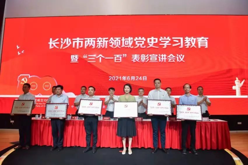 何清華獲“支持黨建工作優(yōu)秀企業(yè)家”榮譽(yù)稱號