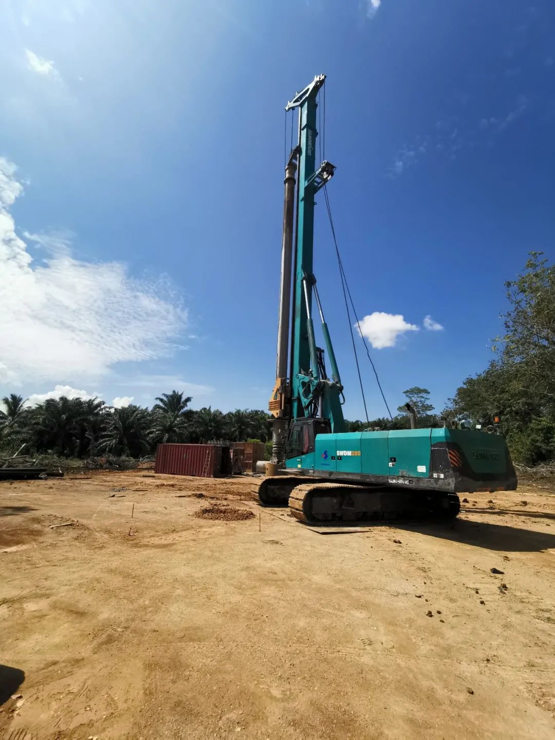 “疫”勢增長！馬來西亞東海岸鐵路（ECRL）樁基項目進入建設高峰期