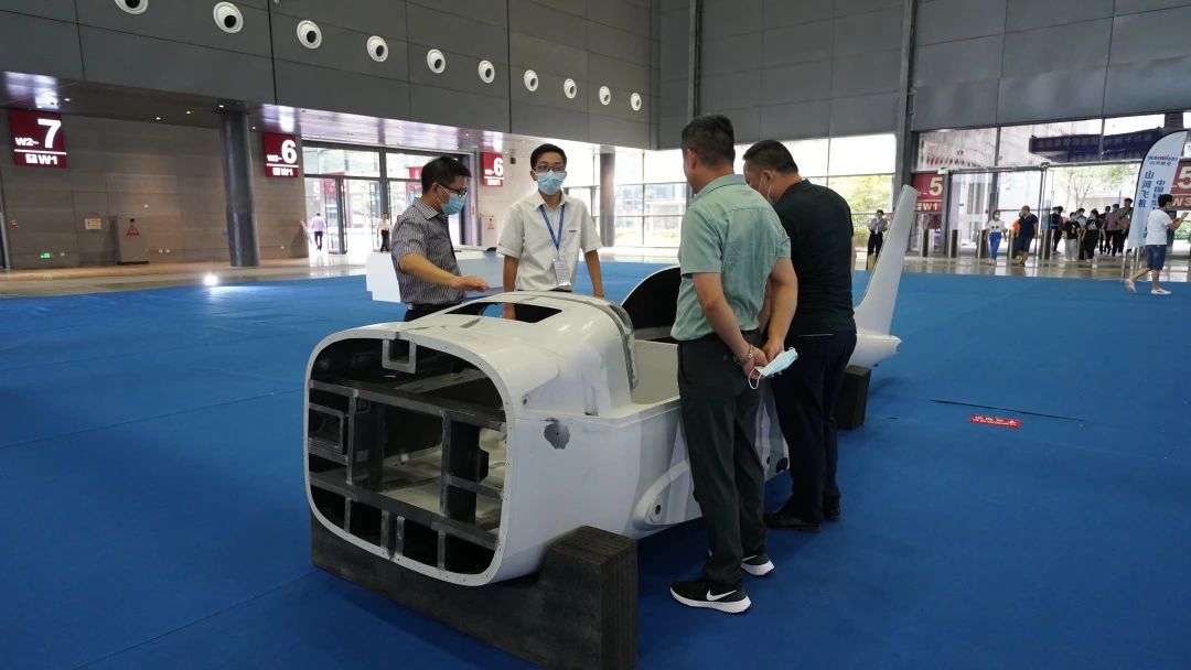 明星產(chǎn)品受追捧，山河航空攜多款產(chǎn)品精彩亮相2021年湖南航展