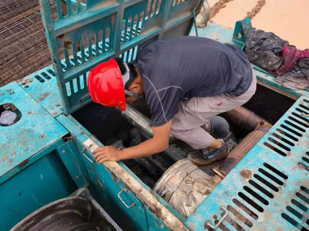 風雨無阻 全程無憂！2021年山河智能全球服務萬里行走進廣西
