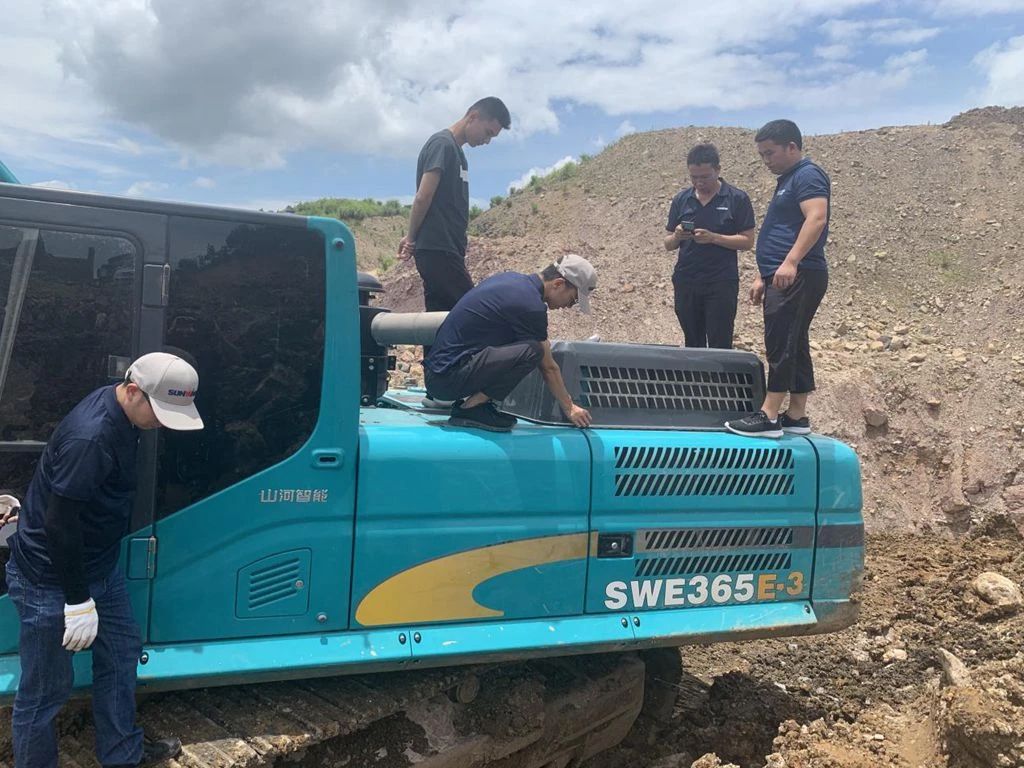 品質(zhì)山河 用心服務(wù)——山河智能全球服務(wù)萬里行走進(jìn)“避暑之都”貴州