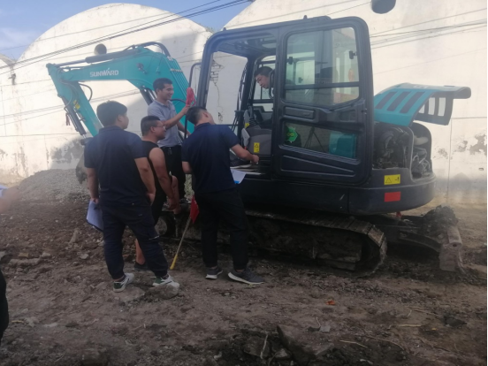 品質(zhì)山河 用心服務 ——山河智能全球服務萬里行走進山西