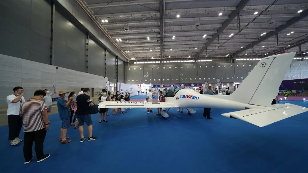 明星產(chǎn)品受追捧，山河航空攜多款產(chǎn)品精彩亮相2021年湖南航展