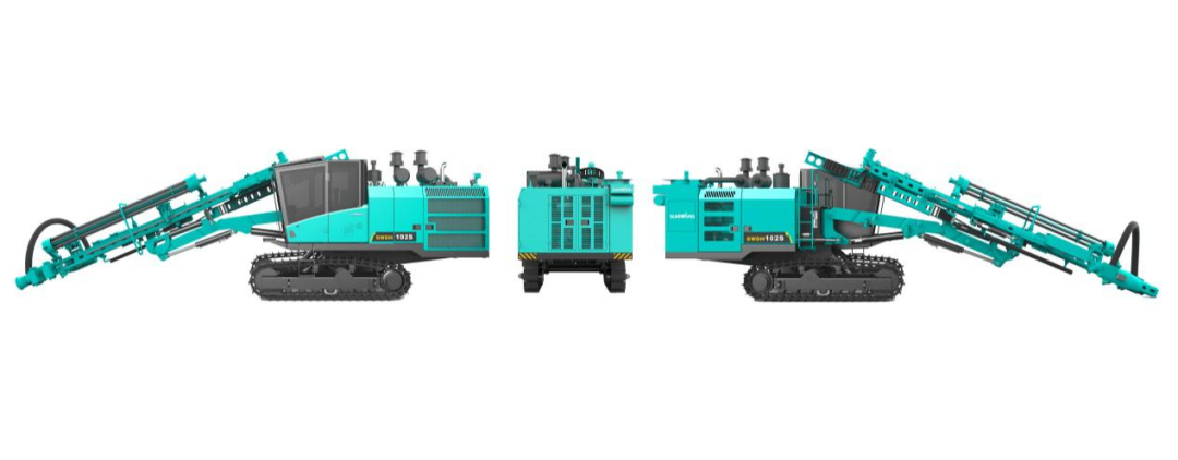 “歐五”來了！貫徹落實綠色發(fā)展理念山河智能鑿巖設(shè)備發(fā)往歐洲