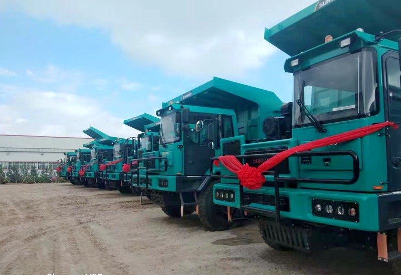 批量出口印度尼西亞！山河智能智能礦卡征戰(zhàn)礦山前線