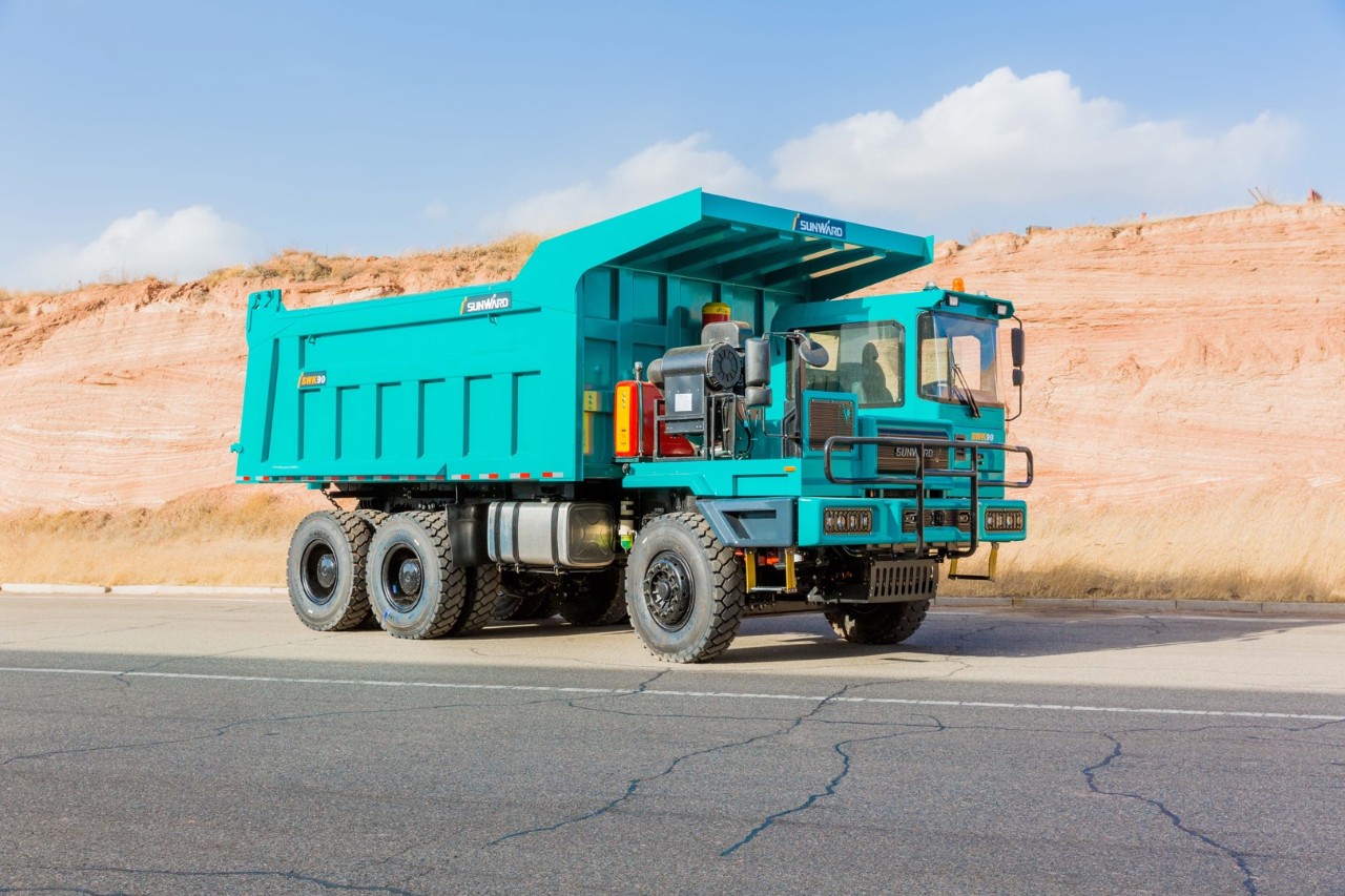 批量出口印度尼西亞！山河智能礦卡征戰(zhàn)礦山前線