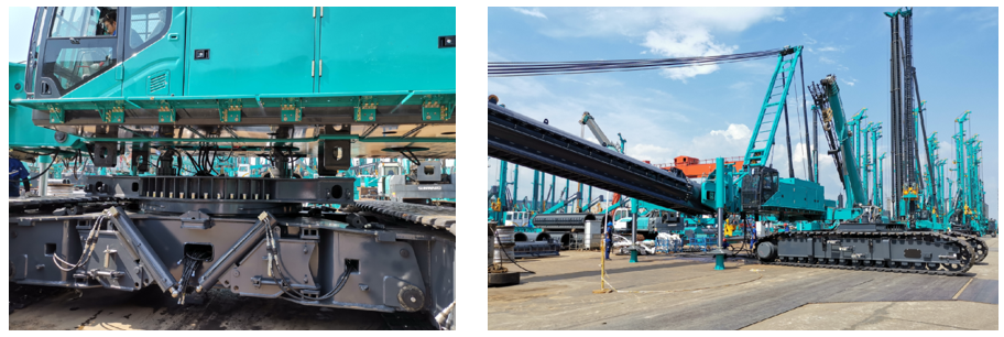 新品來了！看山河智能超級(jí)樁架如何“穩(wěn)”操勝券