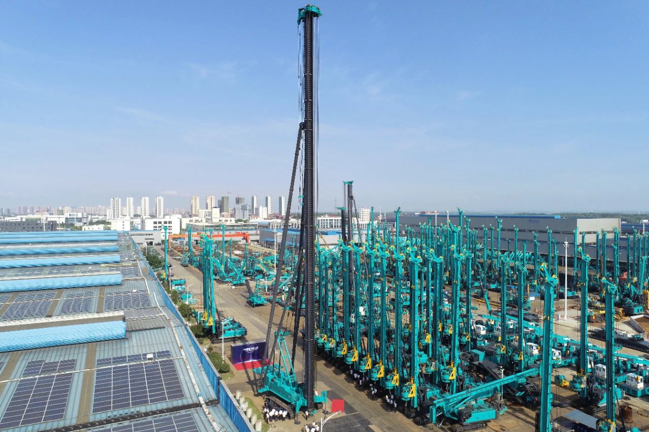 新品來了！看山河智能超級(jí)樁架如何“穩(wěn)”操勝券