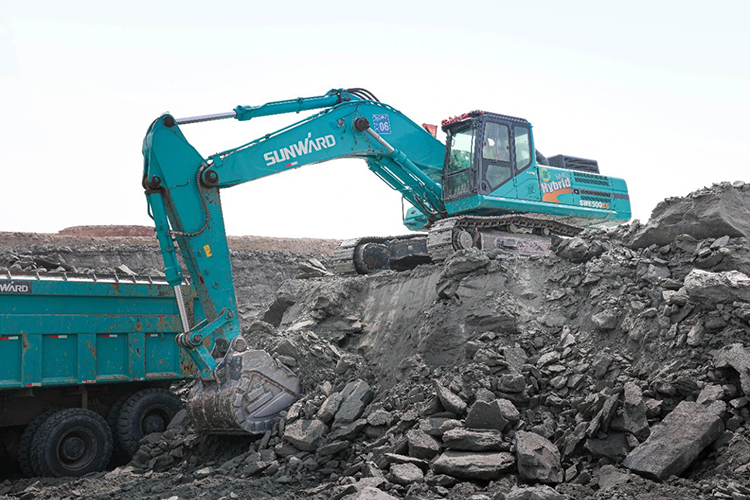 圖集 | 征戰(zhàn)礦山！山河智能綠色礦山成套裝備“大將”云集