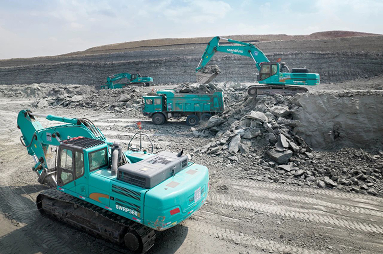 圖集 | 征戰(zhàn)礦山！山河智能綠色礦山成套裝備“大將”云集