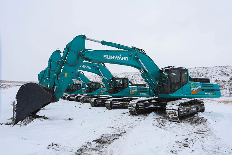 圖集 | 征戰(zhàn)礦山！山河智能綠色礦山成套裝備“大將”云集