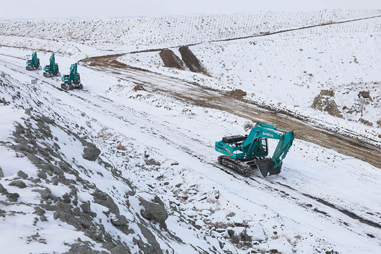 圖集 | 征戰(zhàn)礦山！山河智能綠色礦山成套裝備“大將”云集