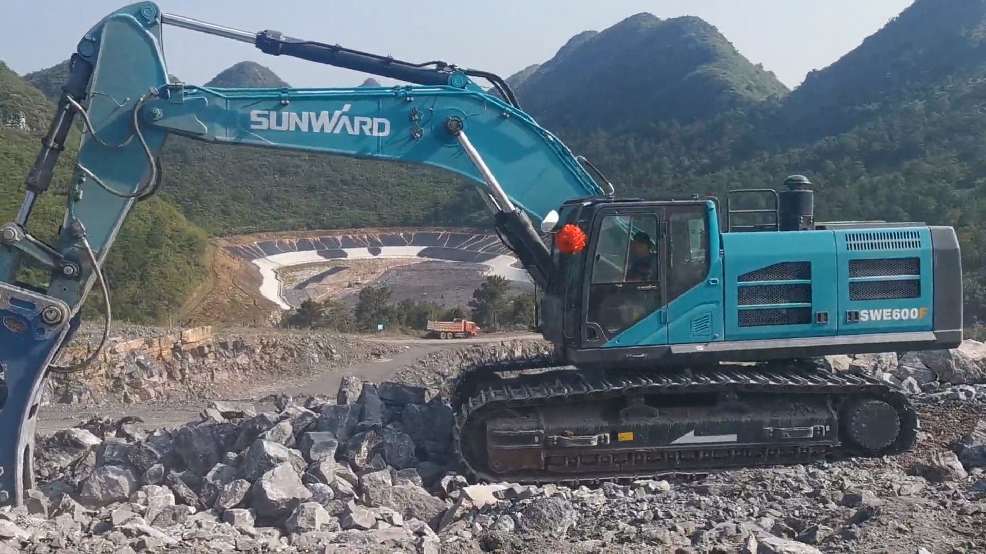 “礦山猛士”再出擊！這就是“山河力量”