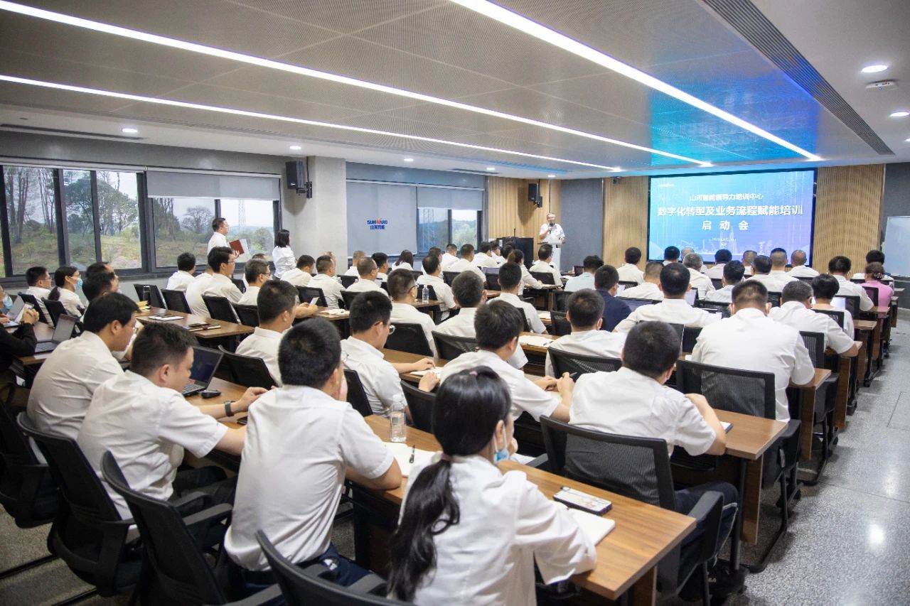 強(qiáng)化管理重心下移，山河智能開(kāi)展領(lǐng)導(dǎo)力培訓(xùn)助力公司高質(zhì)量快速發(fā)展