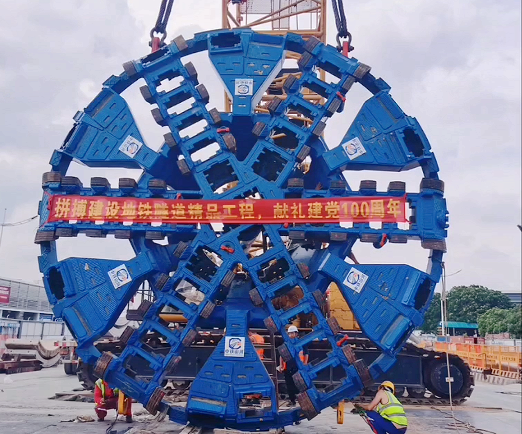 你好，中鐵山河32號！請開始征戰(zhàn)東莞地鐵1號線