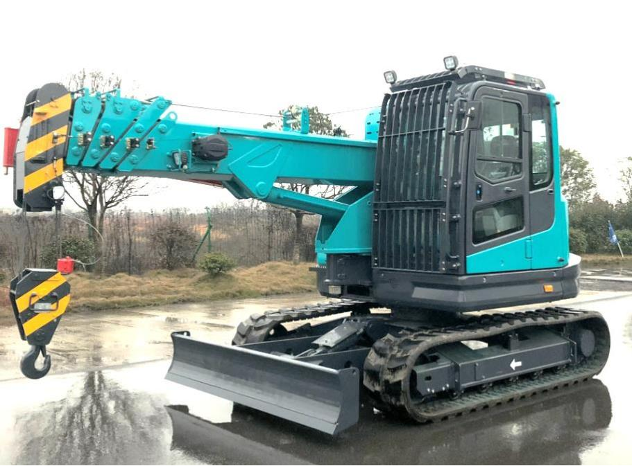 “重”磅出擊！山河智能起重機械組團“登場”