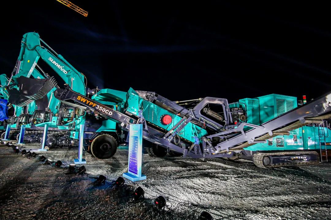 強強聯(lián)手，山河智能產品版圖將再添破碎篩分精品