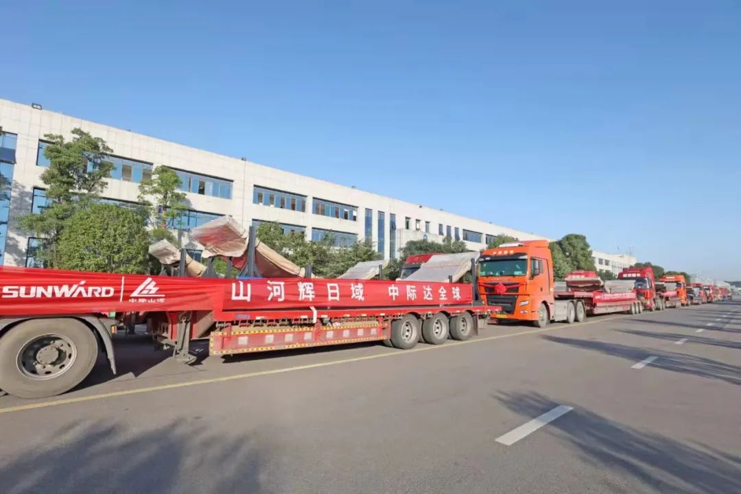 進軍新能源設備市場！中際山河“格林美青美幫印尼項目”非標槽罐批量發(fā)貨